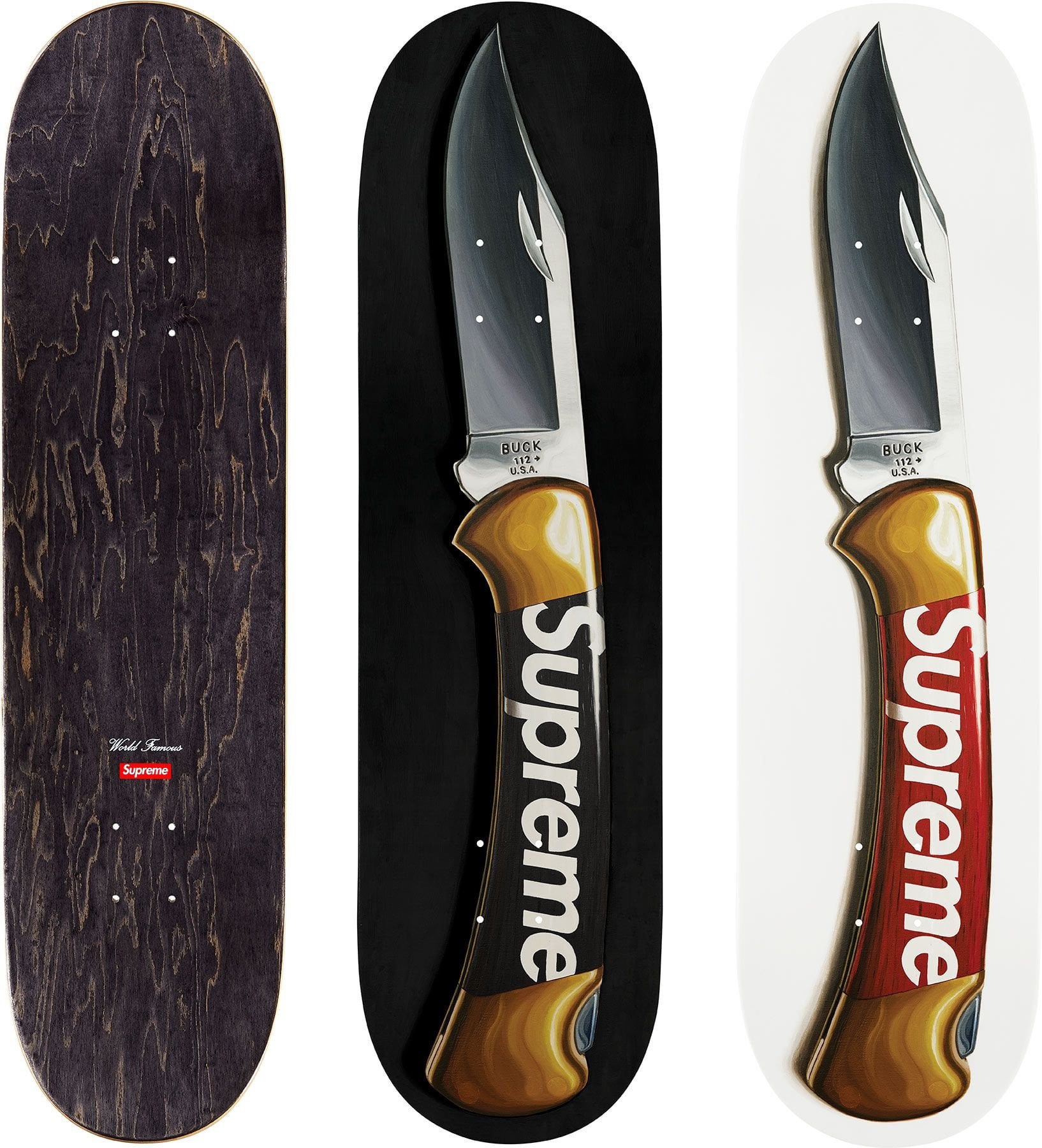 Knife Skateboard